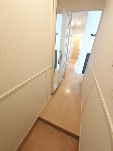ブランドール東松島の玄関写真