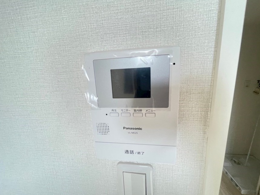 セキュリティ　※別部屋参考写真