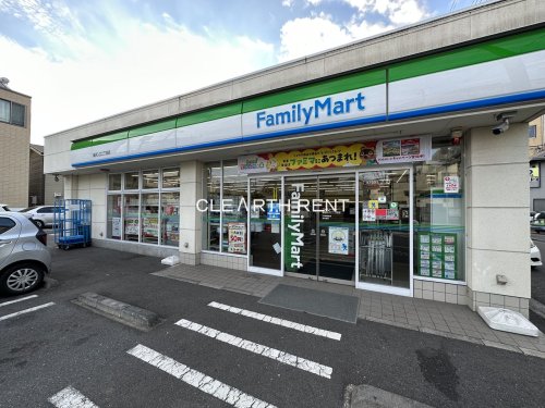 コンビニ　ファミリーマート 横浜入江二丁目店（コンビニ）まで594m
