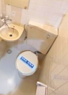 トイレ　トイレです