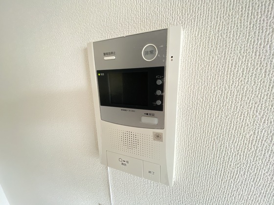 セキュリティ　※別部屋の写真です