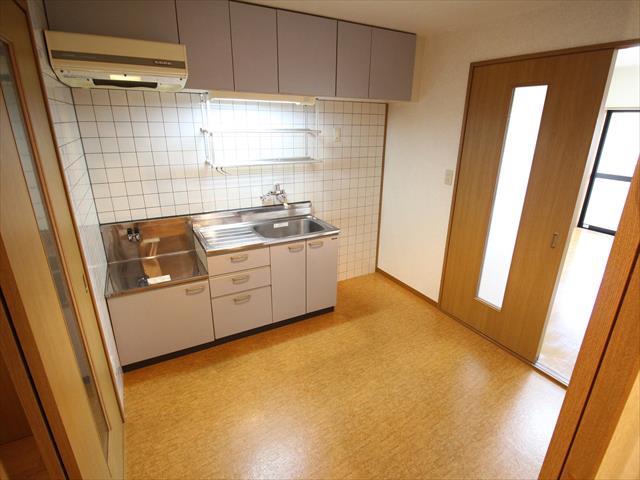 キッチン　松山市山越　ソネット山越　キッチン