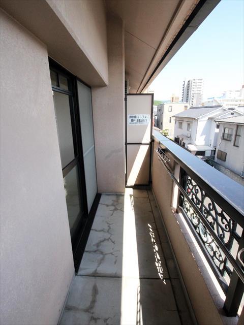 バルコニー　松山市山越　ソネット山越　ベランダ