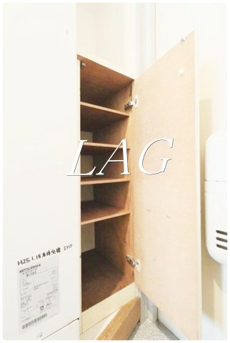収納　収納です。