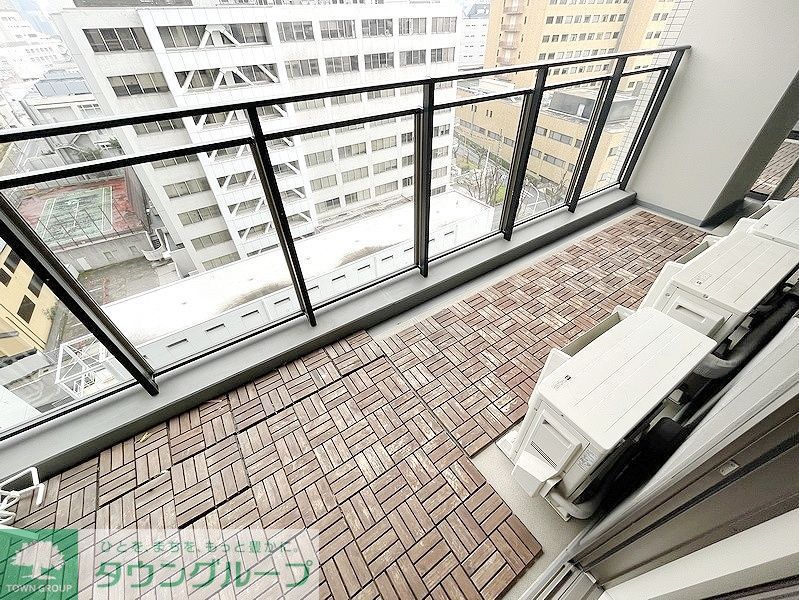 バルコニー　お問合せは(株)タウンハウジングレジデンス事業部　赤坂店・…