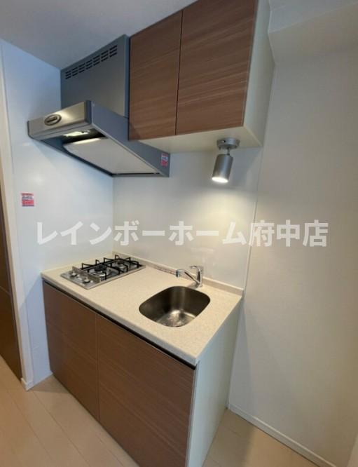 スパシエ ルクス 府中のキッチン写真