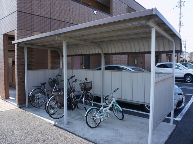 その他共有部分　駐輪場があります。
