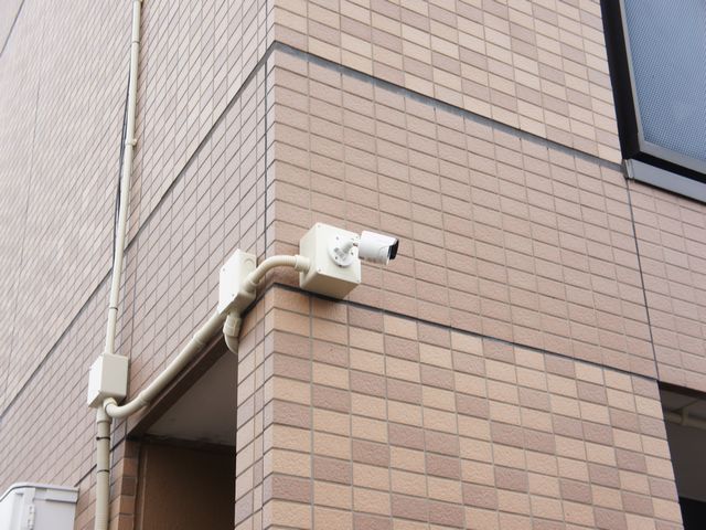 その他設備　防犯カメラが付いています♪