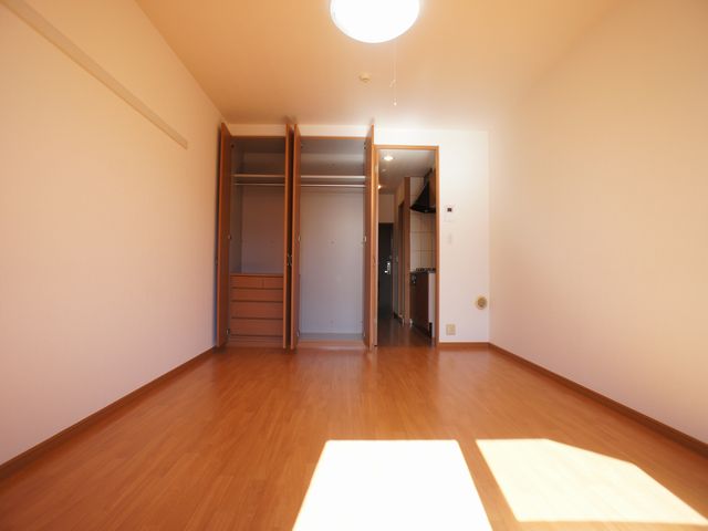 収納　充実収納付き洋間です♪
