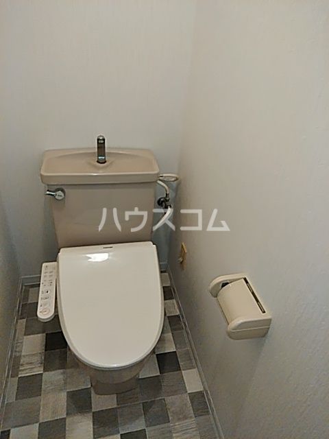 深谷ビルのトイレ写真