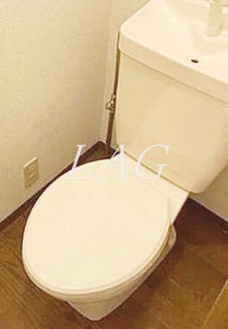 トイレ　トイレです。