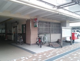 郵便局　墨田立花団地内郵便局（郵便局）まで346m