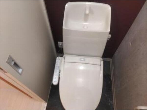 マリアロッソ天神山のトイレ写真