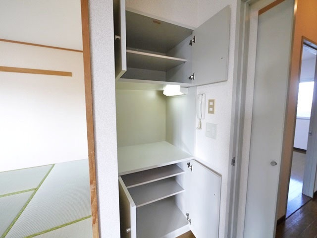 その他設備　電話台
