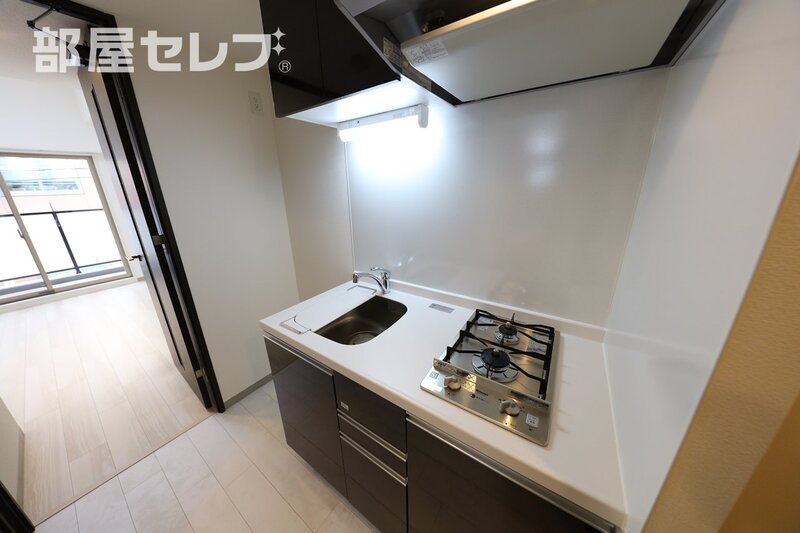 エステムコート名古屋ステーションクロスのキッチン写真