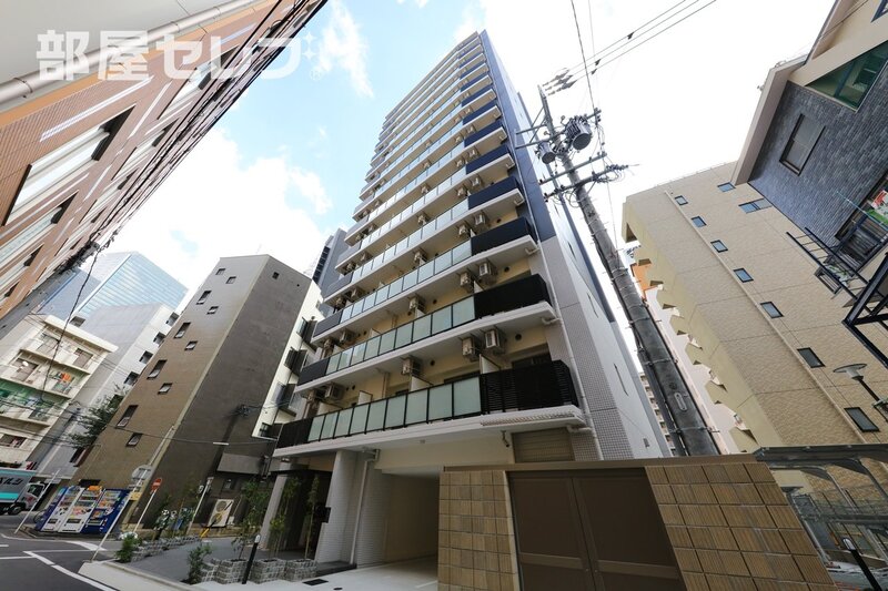 エステムコート名古屋ステーションクロスの外観写真