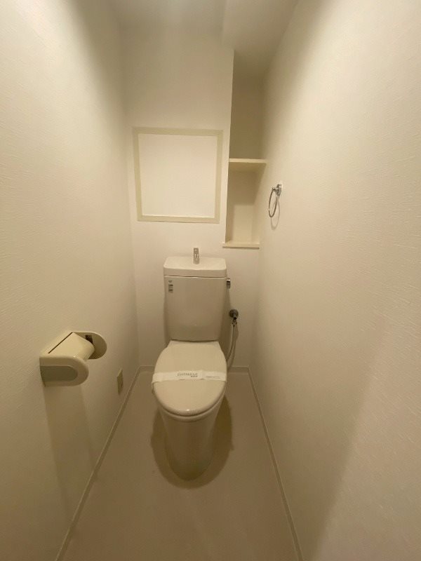 ロサノS北豊中のトイレ写真
