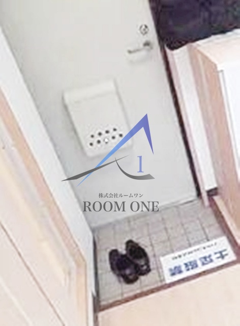 玄関　玄関です。