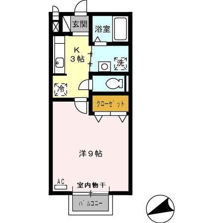 レーベン御殿場ヒルズ 壱番館の間取り写真