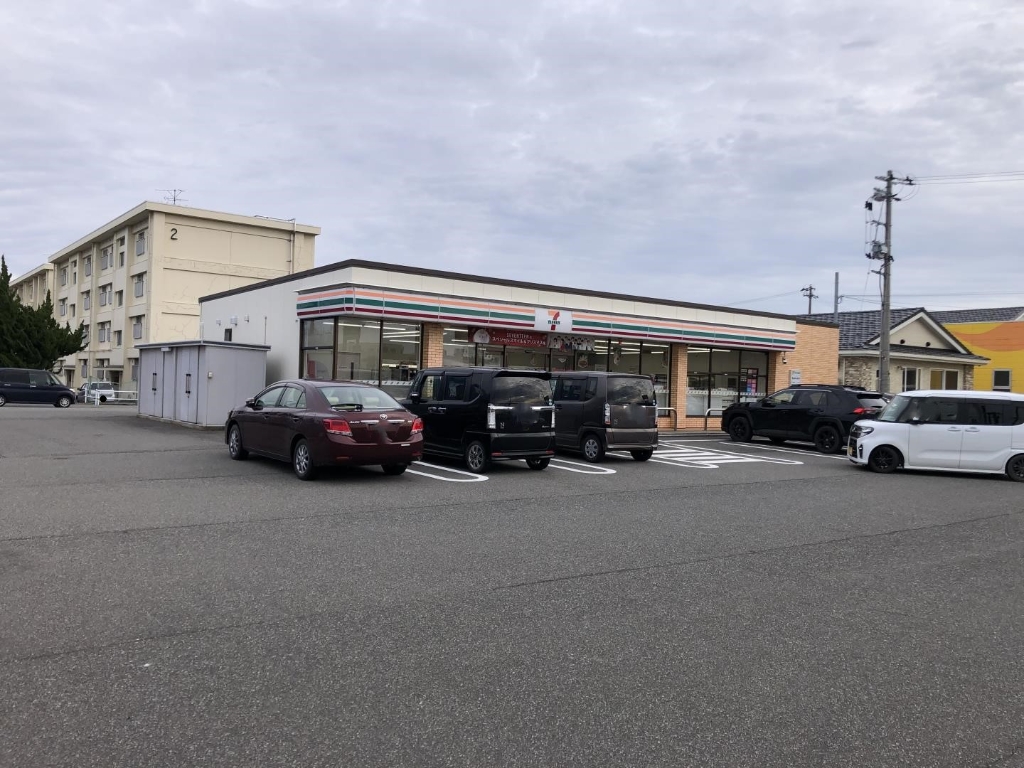コンビニ　セブンイレブン あわら大溝店（コンビニ）まで432m