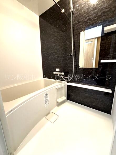 クレスト高安町南の風呂写真