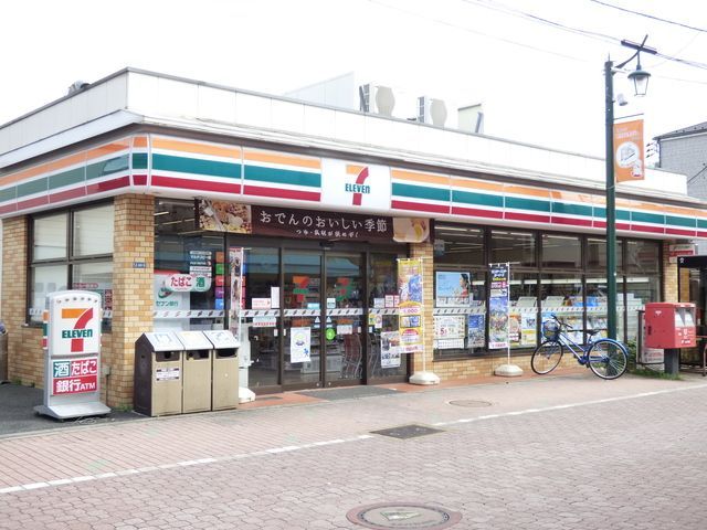 コンビニ　セブンイレブン北区堀船3丁目北店（コンビニ）まで400m