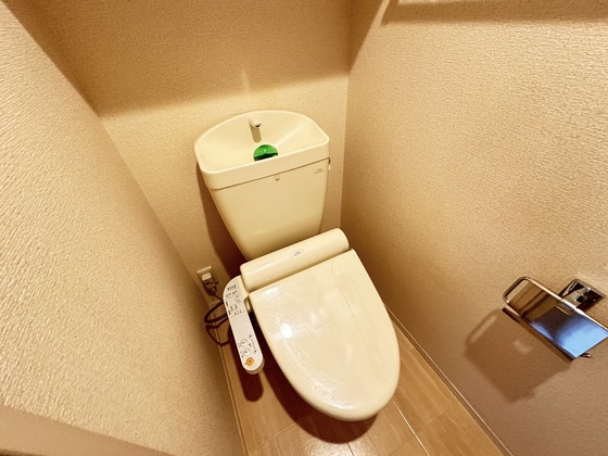 サウス フイスのトイレ写真