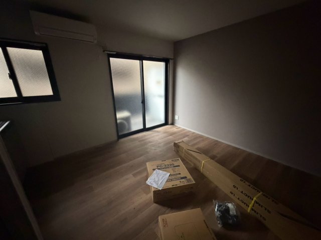 SORA住吉の居間写真