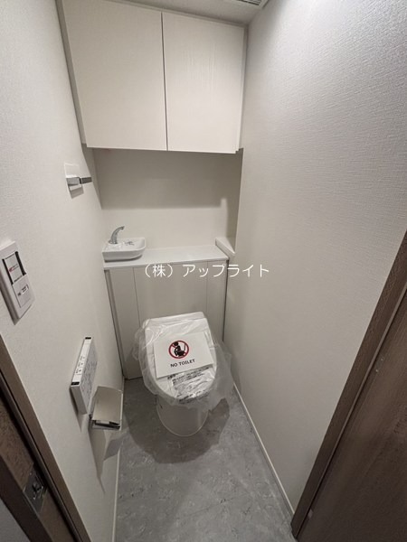 ザ・パークハビオSOHO新宿御苑のトイレ写真