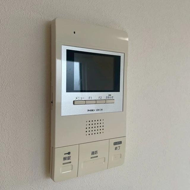 セキュリティ　※別部屋参考写真・現況優先※