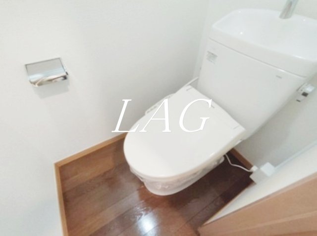トイレ　トイレです。
