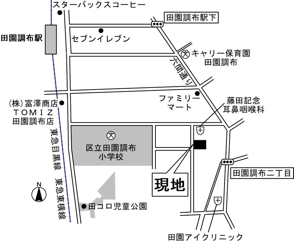 東急東横線 田園調布駅 徒歩5分 2階建 築53年のその他写真