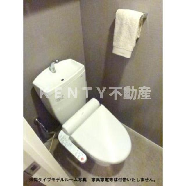 トイレ　清潔感のあるトイレです