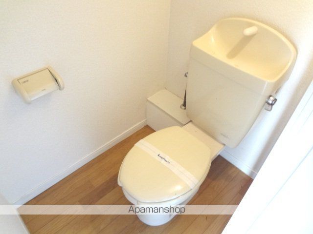 レオパレス清良のトイレ写真