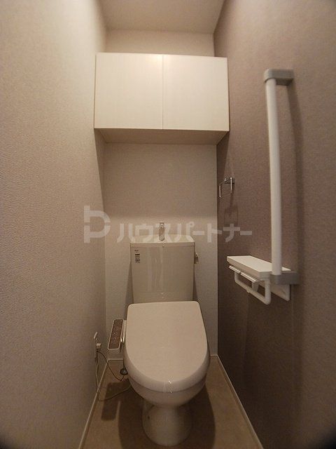グランディールのトイレ写真