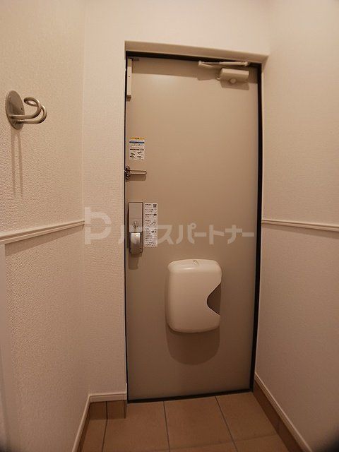 グランディールの玄関写真