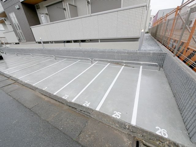 駐車場　★バイク置き場★