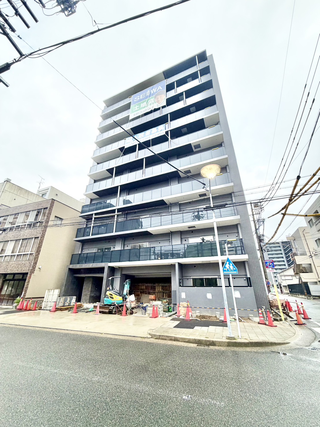 建物外観