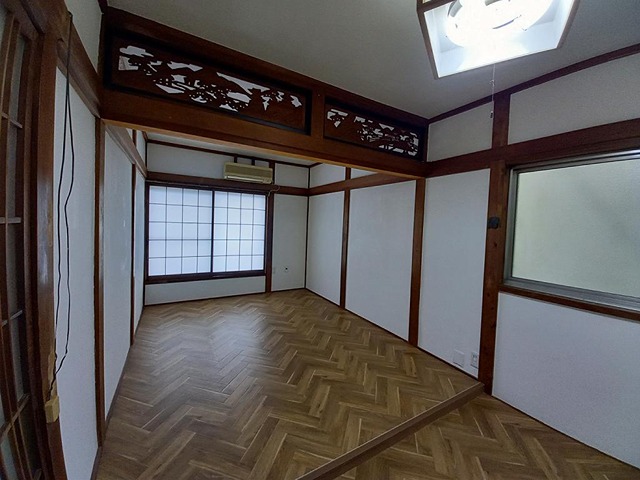 京阪本線 香里園駅 徒歩32分 3階建 築47年の居間写真