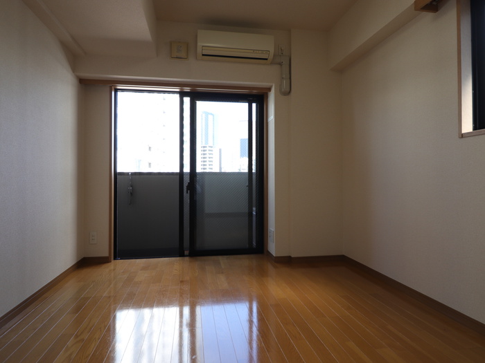 ルーブル白金高輪弐番館の居間写真