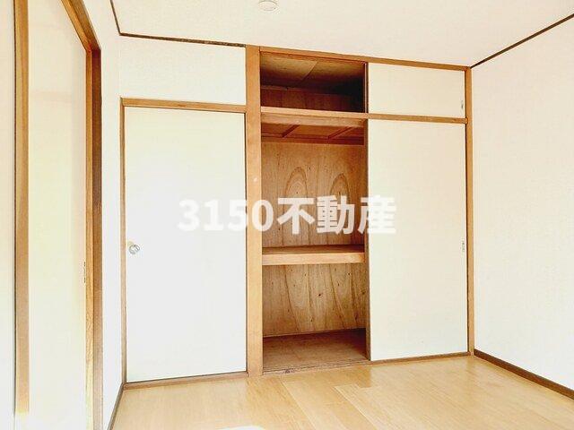 収納　ちょっとした収納スペースも充実しています