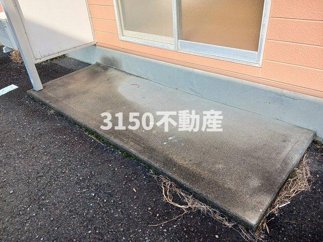 庭　簡単な家庭菜園も楽しめるお庭です