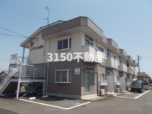 建物外観　落ち着いた雰囲気の外観です
