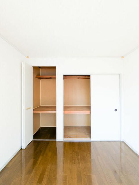収納　大きなものも収納できそうです
