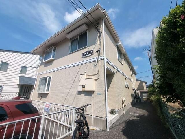 建物外観　外観は落ち着いています