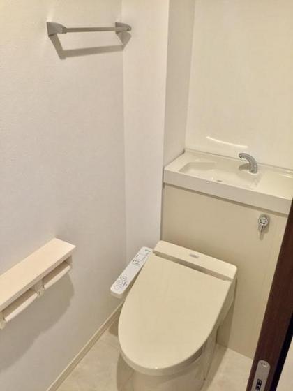 グランシャリオのトイレ写真
