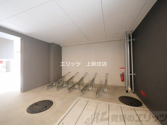 駐車場　駐輪場