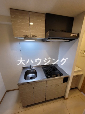 ルーブル羽田萩中のキッチン写真