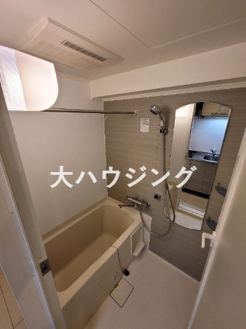ルーブル羽田萩中の風呂写真