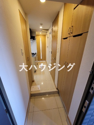 ルーブル羽田萩中の玄関写真